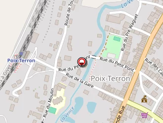 Carte de Seeh à Poix-terron