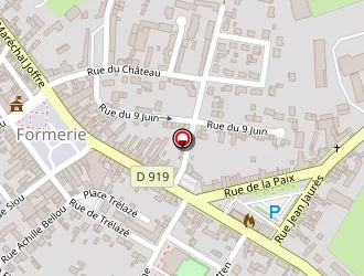 Carte de Davin-hugon Monique à Formerie