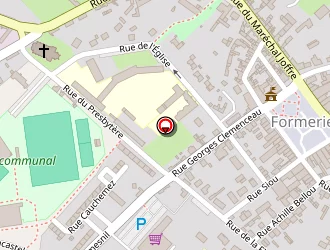 Carte de Bilhaut Olivier à Formerie