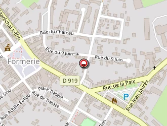 Carte de Chez Tony à Formerie