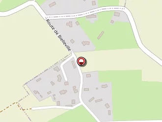 Carte de Cantais Baptiste à Rouville