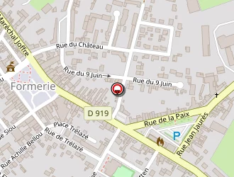 Carte de Buso Jean-philippe à Formerie