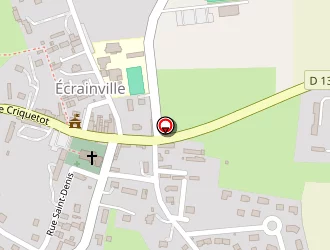 Carte de Mairie à Écrainville