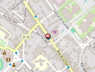 Carte de Raboni à Équeurdreville-hainneville