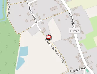 Carte de La Poste à Versigny