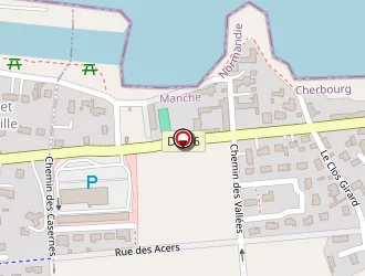 Carte de Otek à Tourlaville