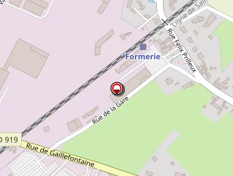 Carte de Crispin Quentin à Formerie