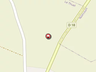 Carte de Ecole à Thuel (le)