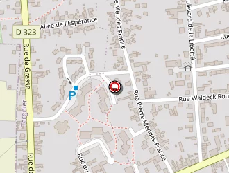 Carte de Gd Piéces Auto à Condren