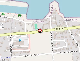 Carte de Creaflore à Digosville