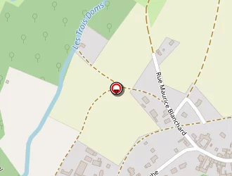 Carte de Robert Daniel à Montdidier