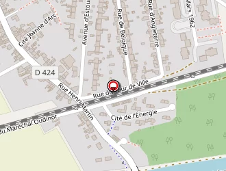 Carte de Unibéton à Tergnier