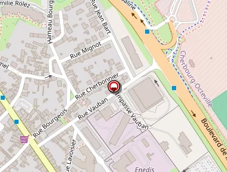 Carte de Société Euriware à Équeurdreville-hainneville