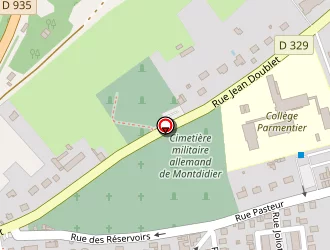 Carte de Douillez Patrick à Montdidier