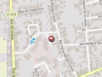 Carte de Air Diffusion à Tergnier