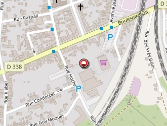 Carte de Gobeaut Alain à Tergnier