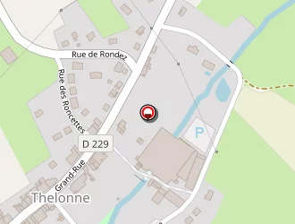 Carte de Bjm Services à Thelonne