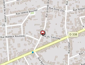 Carte de Ld Coiff Ins'temps Zen à Tergnier