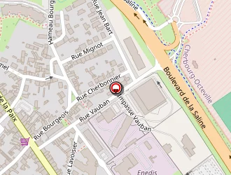 Carte de Hamard Philippe à Équeurdreville-hainneville