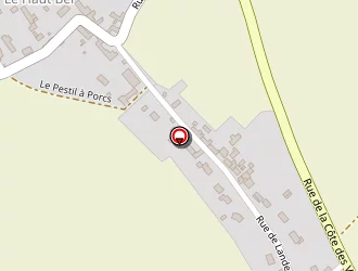 Carte de Letrecher Patrick à Montfarville