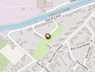 Carte de Huvelle Katy à Beautor