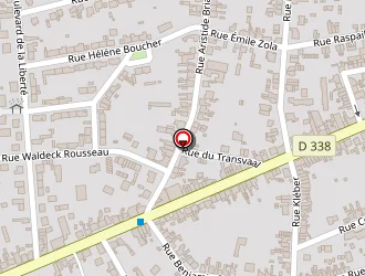 Carte de Novabio Diagnostics à Tergnier