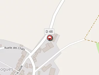 Carte de Henry Hervé (earl) à Mogues