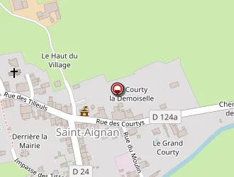 Carte de Mairie à Saint-aignan