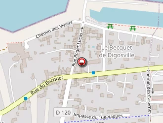 Carte de Ecole Maternelle Et Elémentaire Emile Doucet à Tourlaville