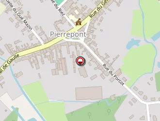 Carte de La Poste à Pierrepont