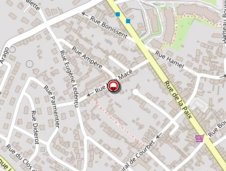 Carte de Le Guil Ludovic à Équeurdreville-hainneville