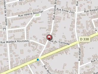 Carte de Ed à Tergnier