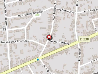 Carte de Maryline Couture à Tergnier