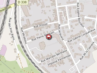 Carte de Refigio Brigitte à Tergnier