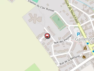 Carte de Le Vitrage Isolant Lvi à Gaillefontaine