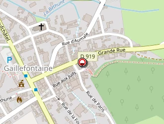 Carte de Generali Assurances à Gaillefontaine