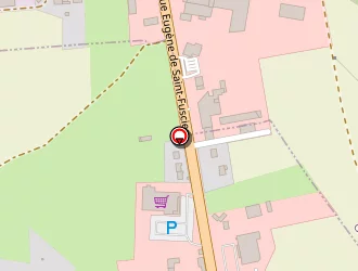 Carte de Sagnier Régis à Halloy