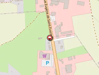 Carte de Melique Elisa à Halloy