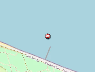 Carte de Piscine à Tourlaville