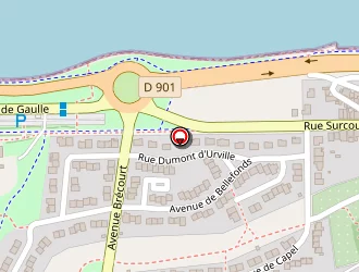 Carte de Tissot Catherine à Équeurdreville-hainneville