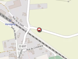 Carte de Terrain De Pétanque à Versigny