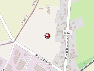 Carte de Lefebvre Olivier à Formerie