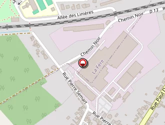 Carte de Tif'annie à Charmes