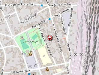 Carte de La Bakery à Tergnier