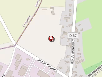 Carte de Thillard (earl) à Formerie