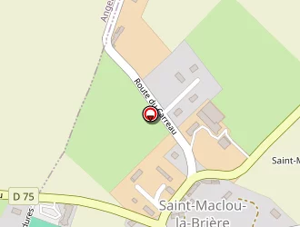 Carte de Lachèvre Thierry à Saint-maclou-la-brière