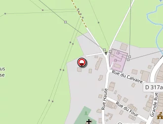 Carte de Plaine De Jeux à Osnes