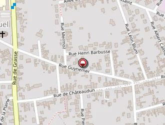 Carte de Bouleau à Tergnier