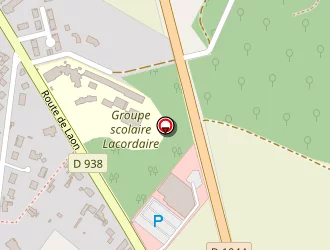 Carte de Descamps Grégory à Charmes