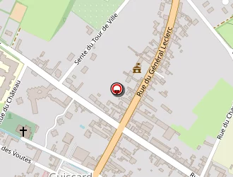 Carte de Carrefour Contact à Guiscard